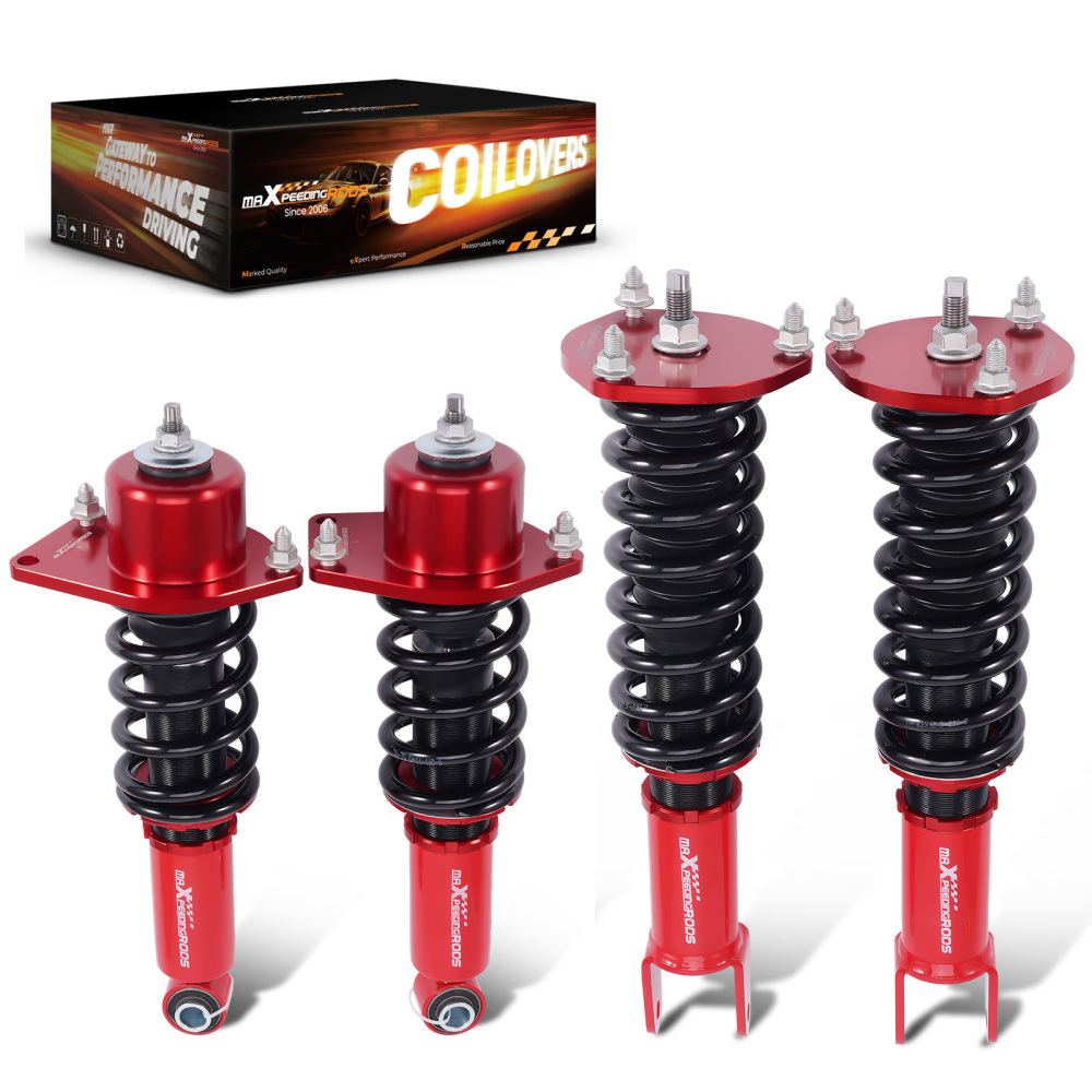 MaXpeedingrods Coilovers Suspension Lowering Kit compatible for Mazda Miata 2006-15 NC