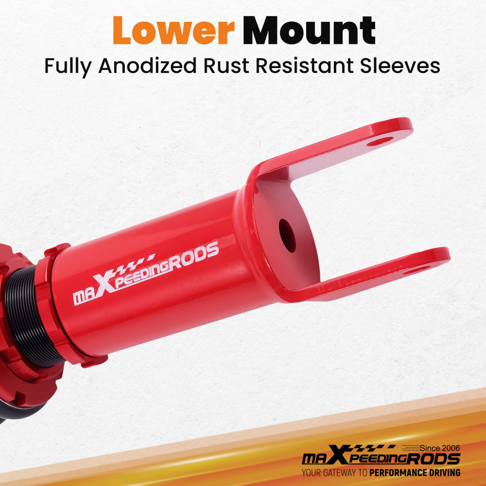 MaXpeedingrods Coilovers Suspension Lowering Kit compatible for Mazda Miata 2006-15 NC