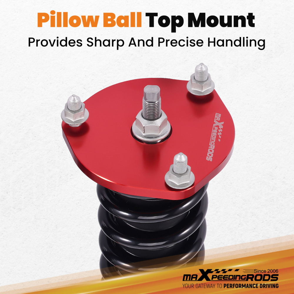 MaXpeedingrods Coilovers Suspension Lowering Kit compatible for Mazda Miata 2006-15 NC