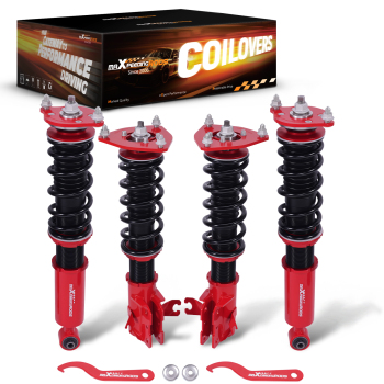 MaXpeedingrods Coilovers Suspension Lowering Kit compatible for Mitsubishi Mirage 97-01