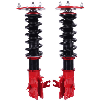 MaXpeedingrods Coilovers Suspension Lowering Kit compatible for Mitsubishi Mirage 97-01