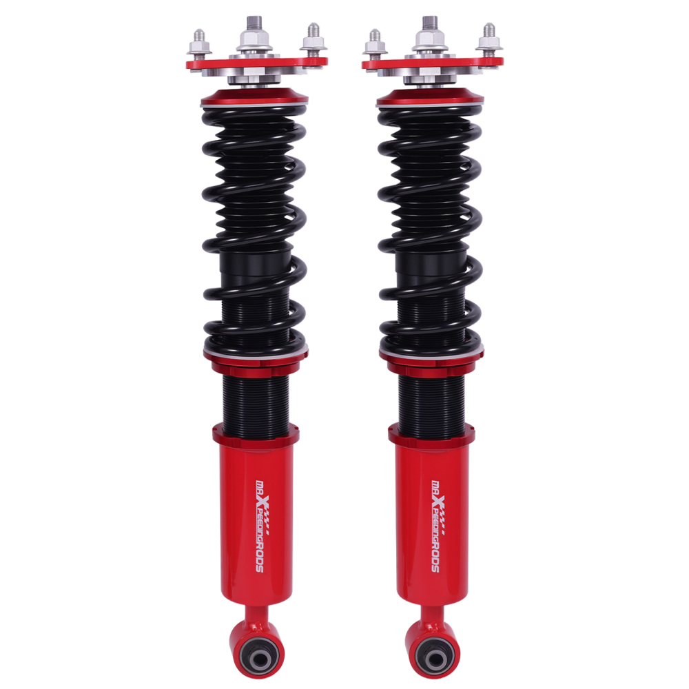 MaXpeedingrods Coilovers Suspension Lowering Kit compatible for Mitsubishi Mirage 97-01