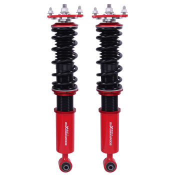 MaXpeedingrods Coilovers Suspension Lowering Kit compatible for Mitsubishi Mirage 97-01