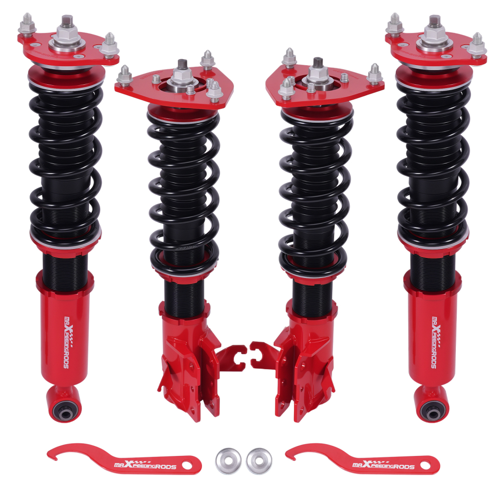 MaXpeedingrods Coilovers Suspension Lowering Kit compatible for Mitsubishi Mirage 97-01