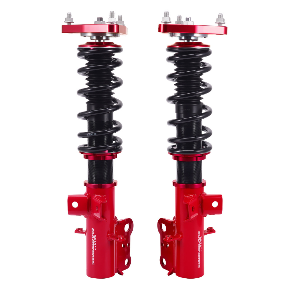 MaXpeedingrods Full Coilovers Adjustable Lowering Kit compatible for Ford Mustang 2015-2023