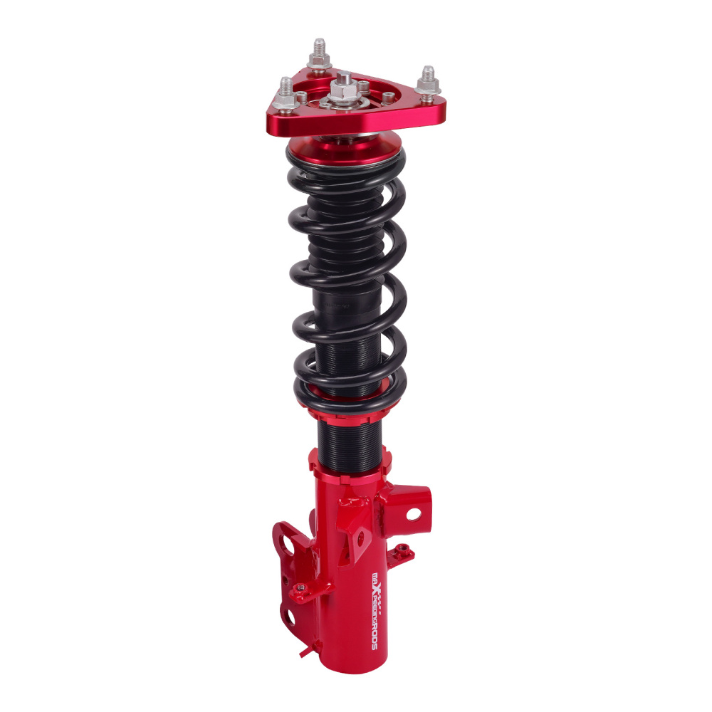 MaXpeedingrods Full Coilovers Adjustable Lowering Kit compatible for Ford Mustang 2015-2023