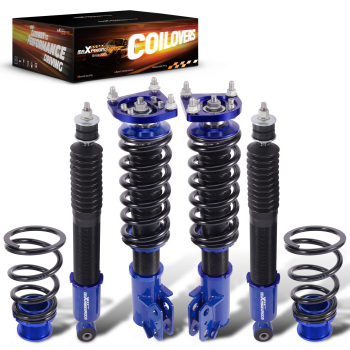 Coilover Lowering Kit compatible for Ford Mustang Base SN95 1994-2004 Front Camber Plate