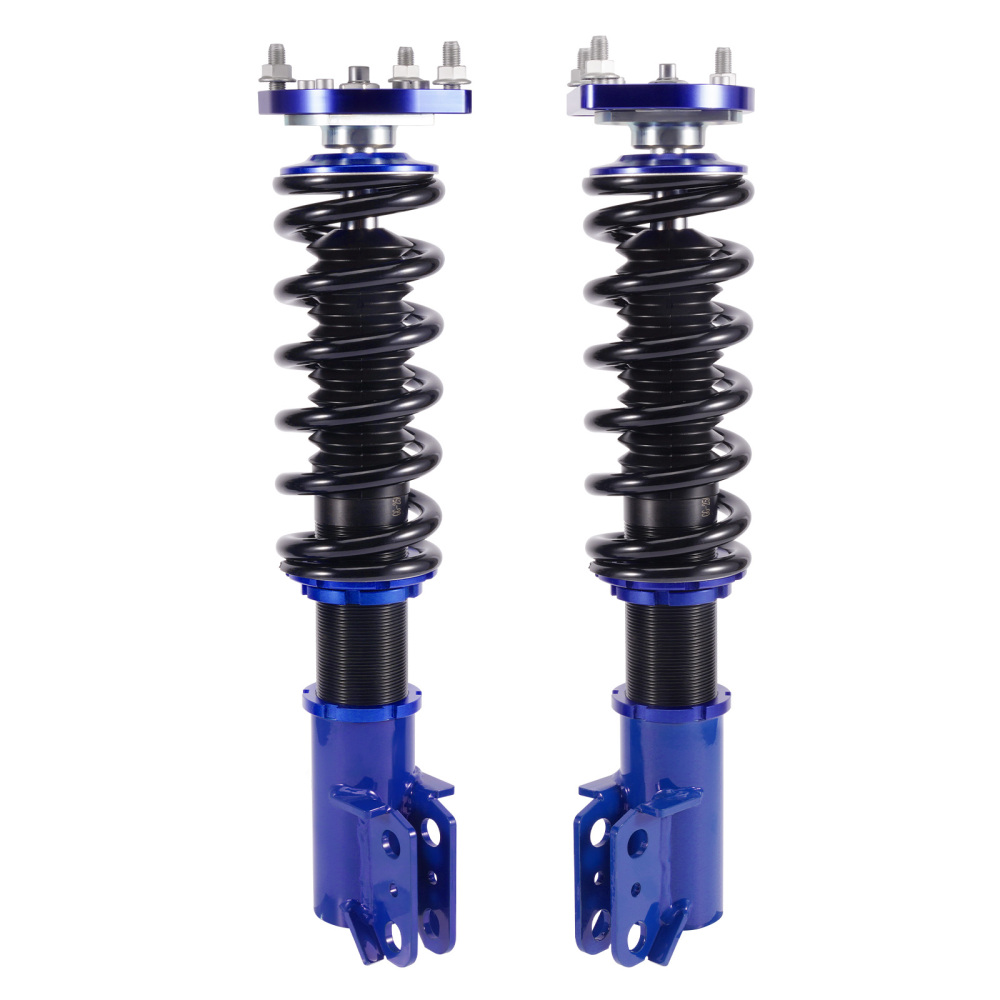 Coilover Lowering Kit compatible for Ford Mustang Base SN95 1994-2004 Front Camber Plate