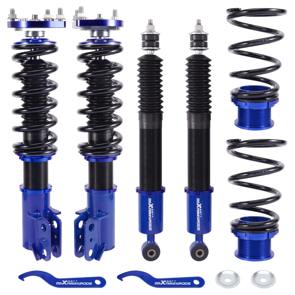 Coilover Lowering Kit compatible for Ford Mustang Base SN95 1994-2004 Front Camber Plate