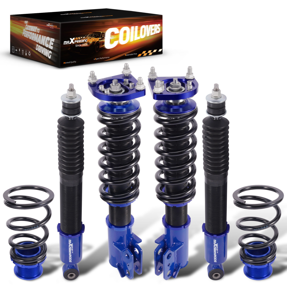 Coilover Lowering Kit compatible for Ford Mustang Base SN95 1994-2004 Front Camber Plate