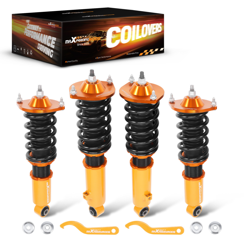 Ammortizzatori Suspension compatibile per MAZDA MIATA MX 5 NA NB 90-98 Coilover Lowering Kit