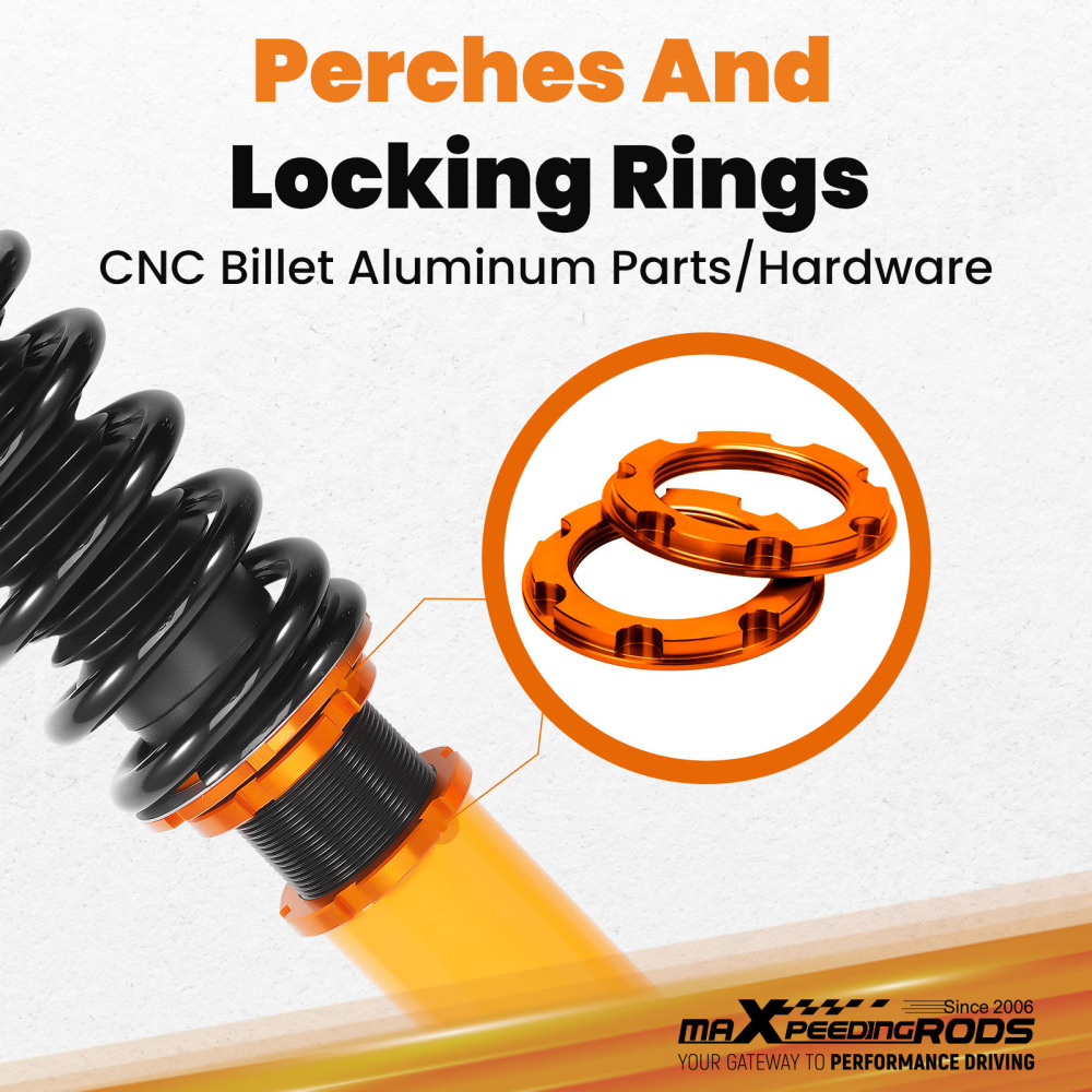 Ammortizzatori Suspension compatibile per MAZDA MIATA MX 5 NA NB 90-98 Coilover Lowering Kit