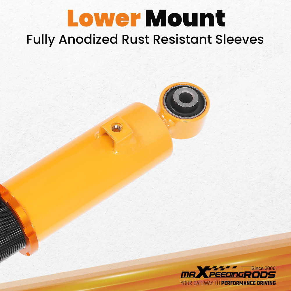 Ammortizzatori Suspension compatibile per MAZDA MIATA MX 5 NA NB 90-98 Coilover Lowering Kit