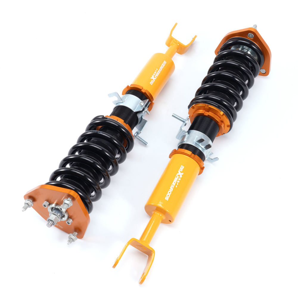 Kit di abbassamento delle sospensioni coilover compatibile per Nissan Fairlady2003-2008 350Z Z33 03-08(Set di 4) Lowering Kit
