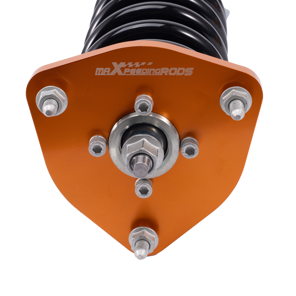 Kit di abbassamento delle sospensioni coilover compatibile per Nissan Fairlady2003-2008 350Z Z33 03-08(Set di 4) Lowering Kit