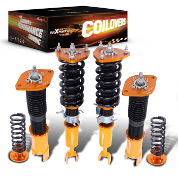 Coilovers Lowering Suspension Kit compatible for NISSAN 350Z 03-08 / Compatible for INFINITI G35 03-07