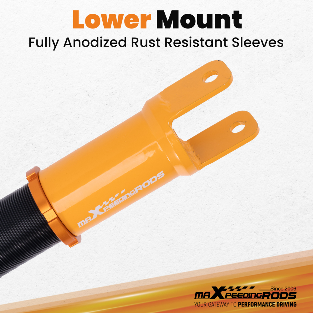 Coilovers Lowering Suspension Kit compatible for NISSAN 350Z 03-08 / Compatible for INFINITI G35 03-07