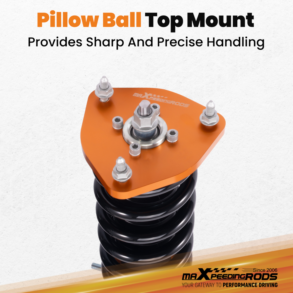 Coilovers Lowering Suspension Kit compatible for NISSAN 350Z 03-08 / Compatible for INFINITI G35 03-07