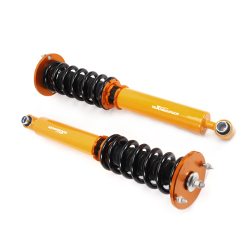Ammortizzatore Sospensione compatibile per Nissan Skyline GTST GTS R33 RB25DET Coil Spring Lowering Kit