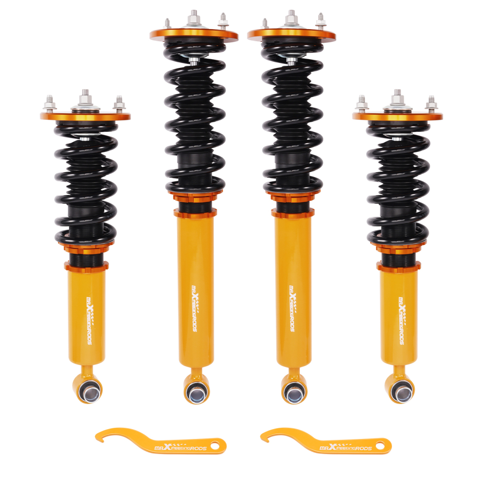 Ammortizzatore Sospensione compatibile per Nissan Skyline GTST GTS R33 RB25DET Coil Spring Lowering Kit