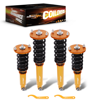 Full Height Adjustable Coilovers compatible for Nissan Skyline R33 ECR33 ER33 HR33 RB20E