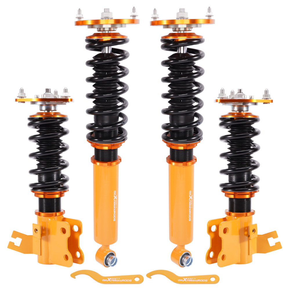 Coilover Suspension compatibile per Nissan S14 240SX 200SX Absorber Struts Shock Struts Coil Lowering Kit