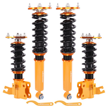 Coilover Suspension compatibile per Nissan S14 240SX 200SX Absorber Struts Shock Struts Coil Lowering Kit