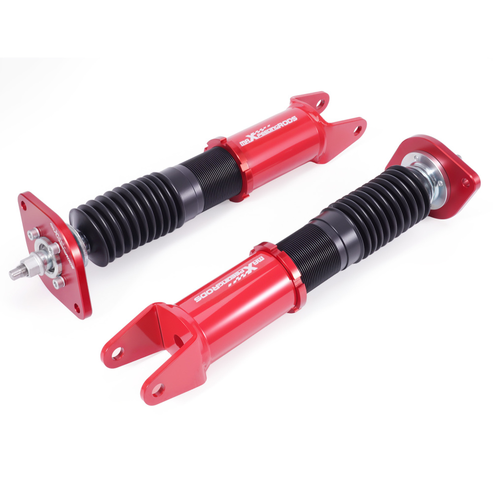 Kit di abbassamento delle sospensioni compatibile per Nissan Fairlady 350Z Z33 03-08 Adj. Ammortizzatore (Set di 4) Lowering Kit