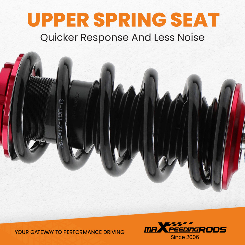 Ammortizzatori Coilover Suspension compatibile per Honda Prelude 4 5 IV V 2.0 2.2 16V 92-01 Lowering Kit