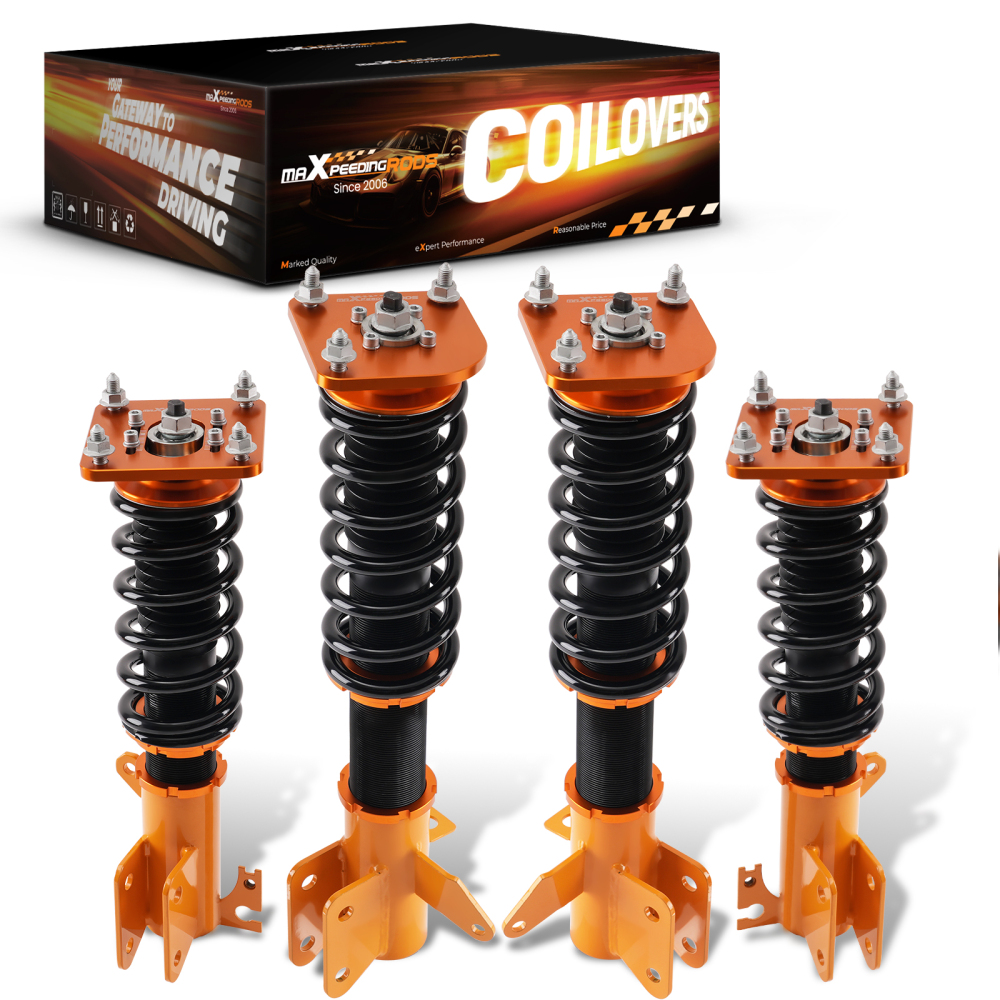 Coilovers Kit compatible for Mazda Protege ES 1999-2002 1.8L 2.0L Shock Absorbers Struts