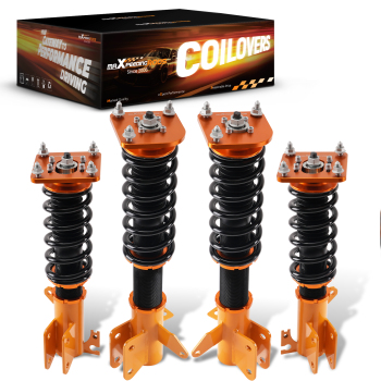 Coilovers Kit compatible for Mazda Protege ES 1999-2002 1.8L 2.0L Shock Absorbers Struts
