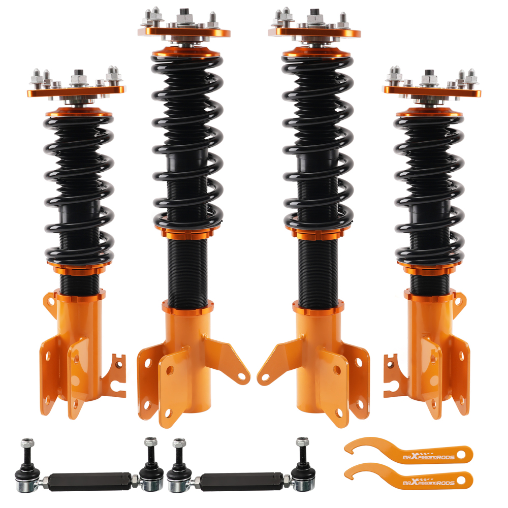 Coilovers Kit compatible for Mazda Protege ES 1999-2002 1.8L 2.0L Shock Absorbers Struts