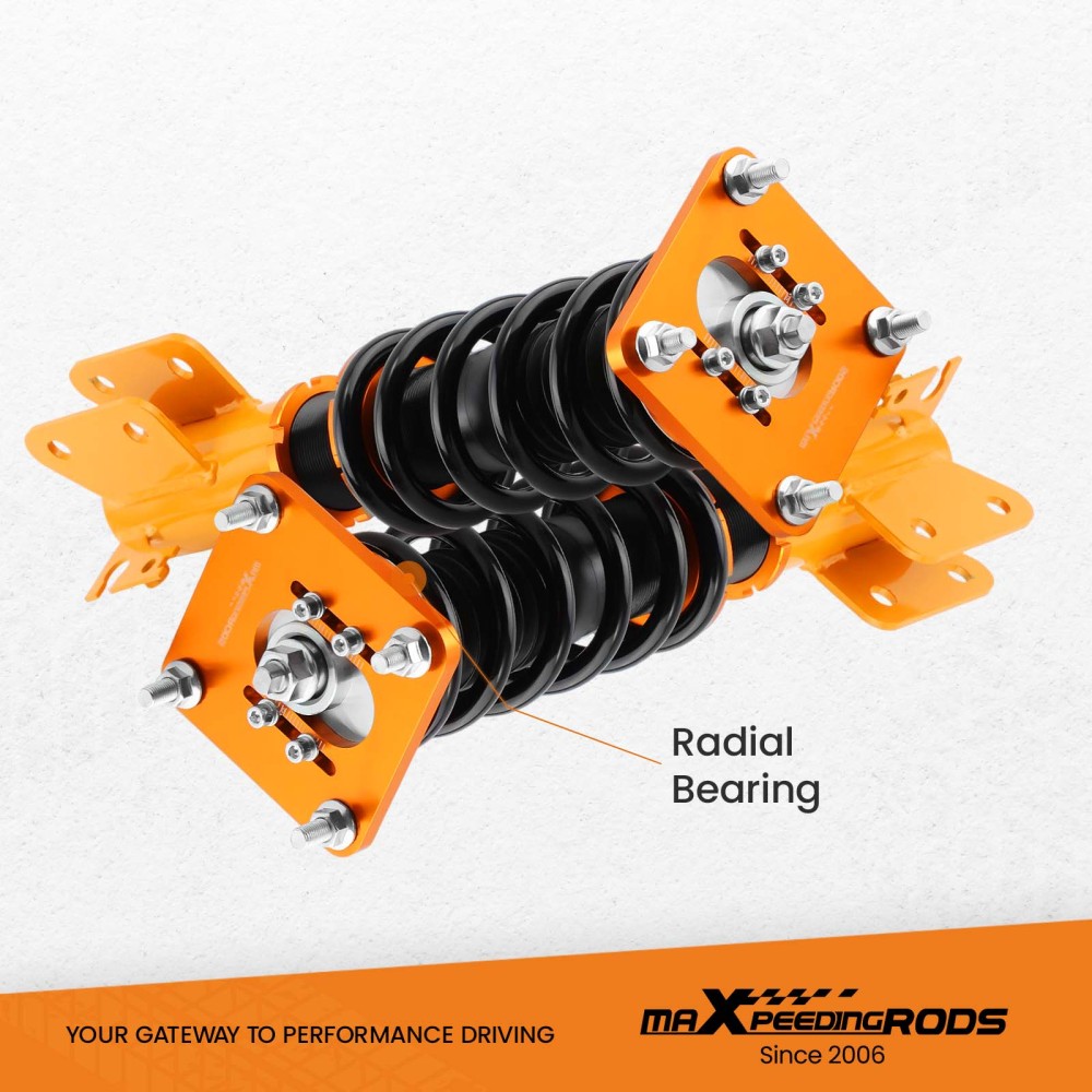Coilovers Kit compatible for Mazda Protege SE Model 1.6L Adjustable Height Shock Struts Lowering Kit