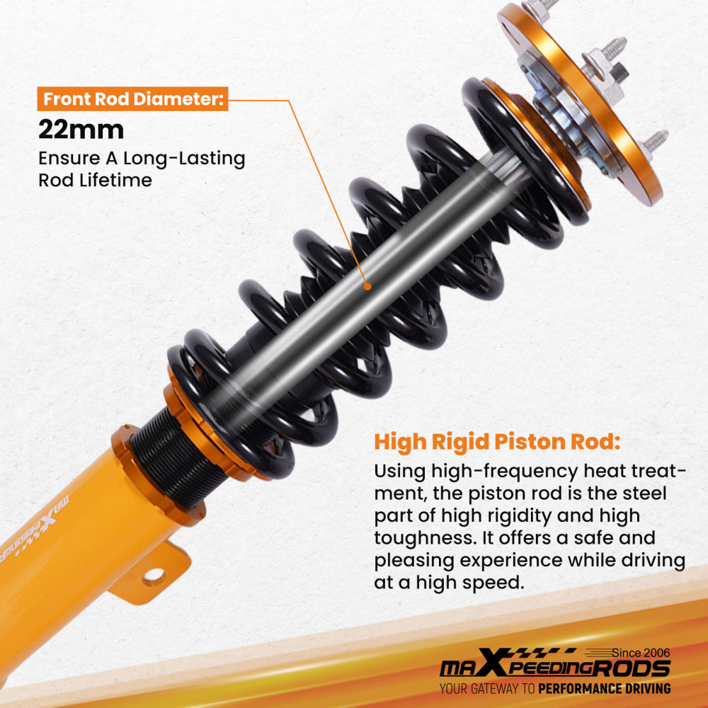 Coilovers Suspension Kit compatible for Dodge Challenger Sxt compatible for Srt Coupe 2-door 2011-2022