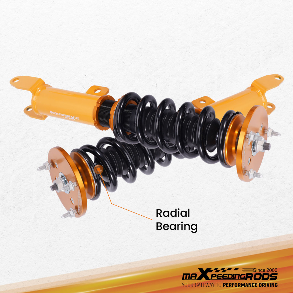 Coilovers Suspension Kit compatible for Dodge Challenger Sxt compatible for Srt Coupe 2-door 2011-2022