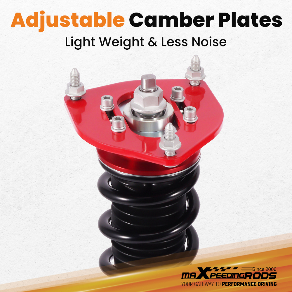 Kit Assetto a Ghiera Ammortizzatori compatibile per Mini R56 R57 R58 R59 Cooper / Cooper D