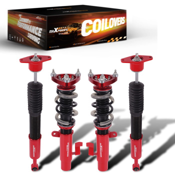 Coilovers compatible for Volvo S40/V50 compatible for Fwd 04-12 1.6 1.8 2.0 2.4 T5 D5 D4 D3