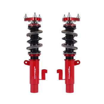 Amortisseurs Combinés Filetés compatible pour Volvo C30 533 S40 II V50 545 2004-2012