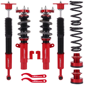 Kit Assetto Regolabile a Ghiera compatibile per Volvo C30 S40 V50 Coilovers 2004-2012