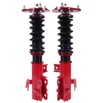 Front Rear Coilovers Suspension Kit For 2008-2015 compatible for SCION XB Base Wagon 2.4L