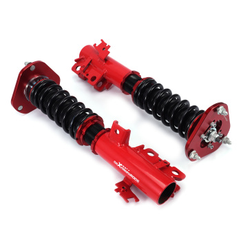 Front Rear Coilovers Suspension Kit For 2008-2015 compatible for SCION XB Base Wagon 2.4L