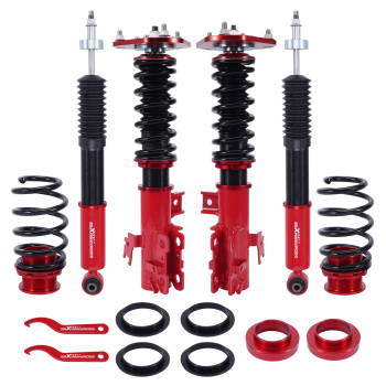 Front Rear Coilovers Suspension Kit For 2008-2015 compatible for SCION XB Base Wagon 2.4L