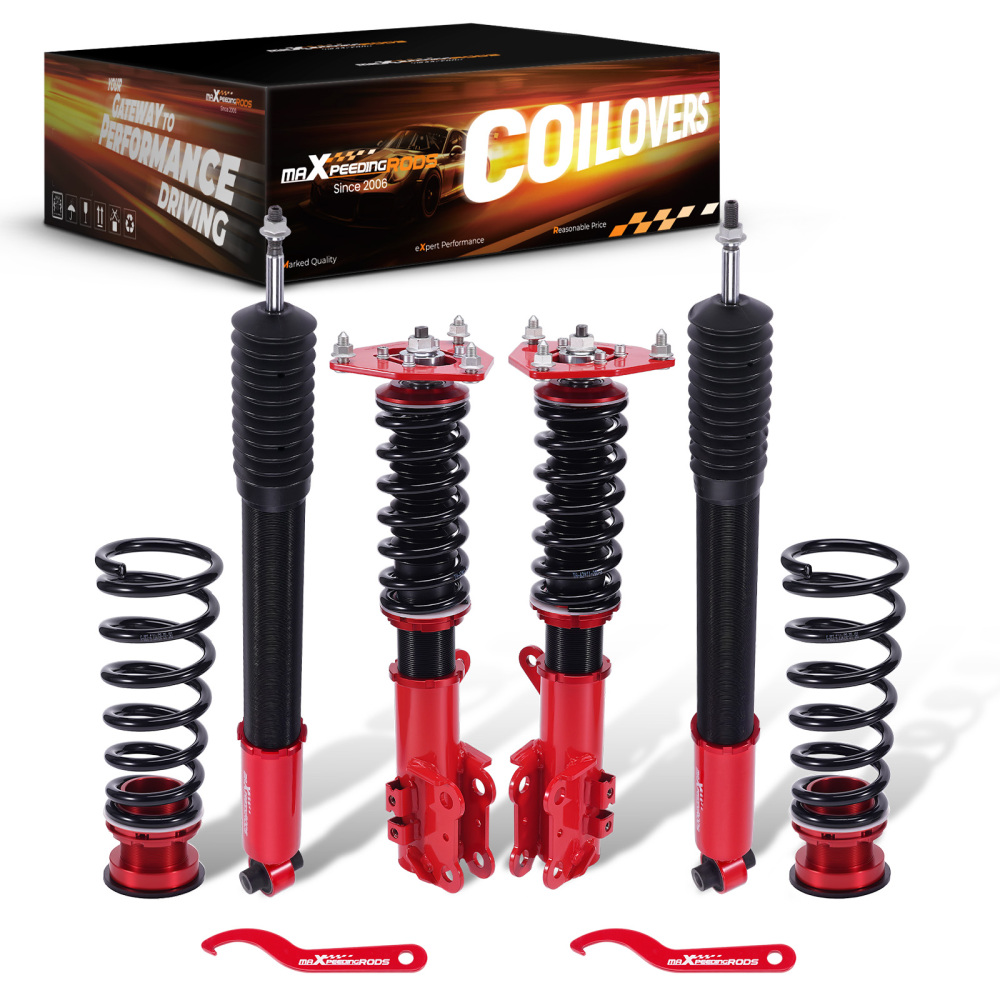 MaXpeedingrods Coilovers Shock Struts Suspension Kit For 2015-19 compatible for Hyundai Sonata