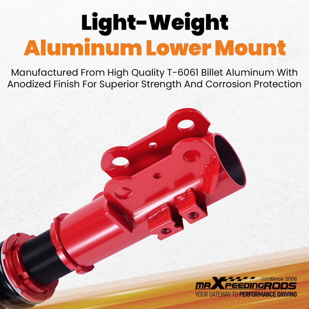 MaXpeedingrods Coilovers Shock Struts Suspension Kit For 2015-19 compatible for Hyundai Sonata