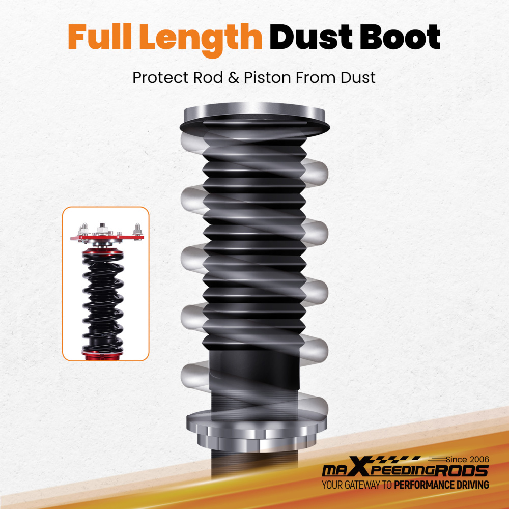 MaXpeedingrods Coilovers Shock Struts Suspension Kit For 2015-19 compatible for Hyundai Sonata