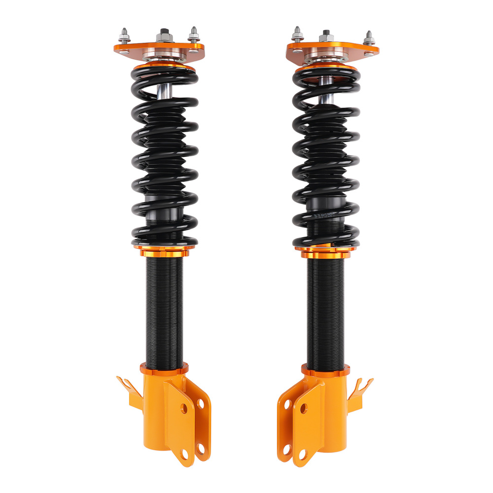 Compatible for Subaru Impreza GDB GDA 02-07 Adj HeightCamber Coilover Suspension Kit Lowering Kit
