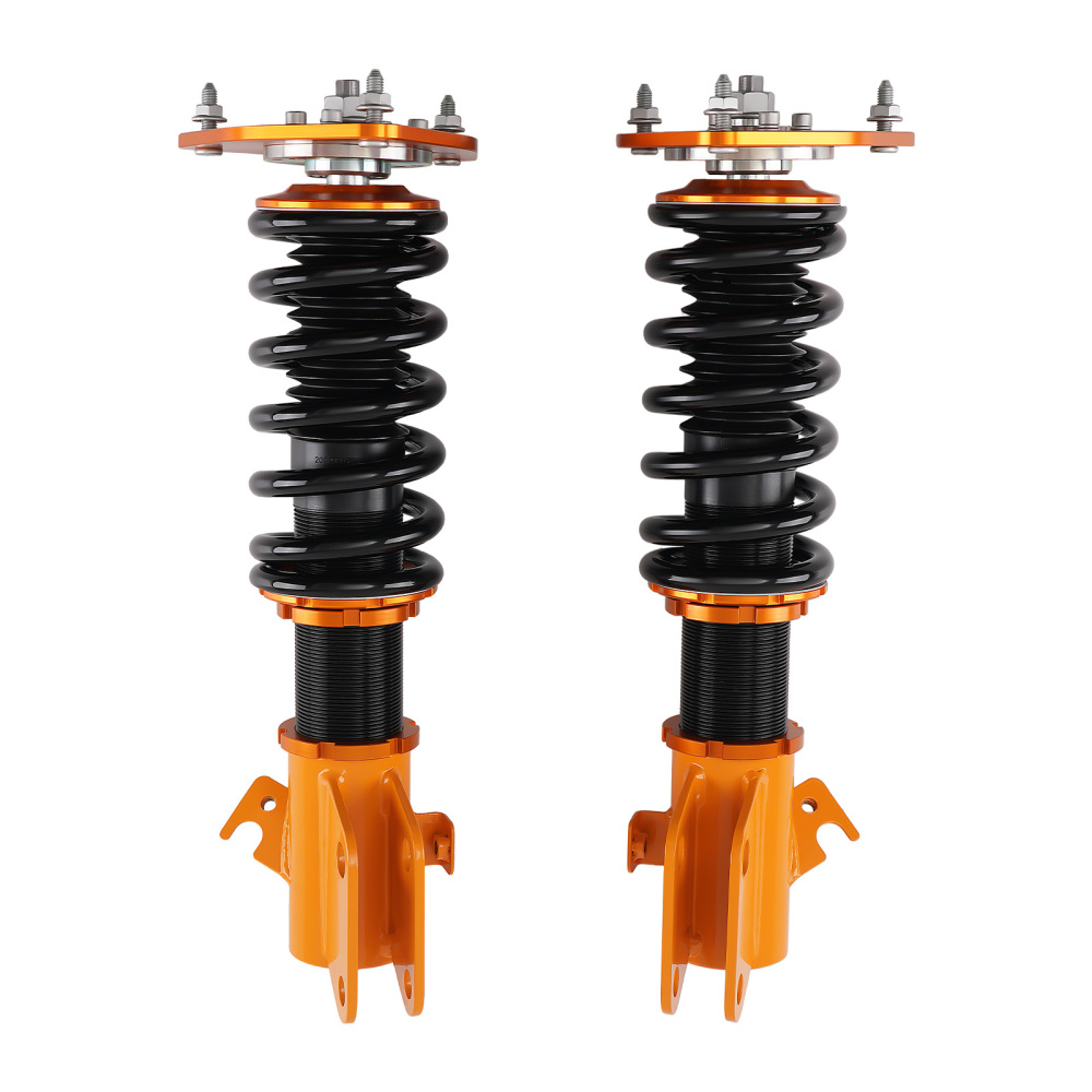 Compatible for Subaru Impreza GDB GDA 02-07 Adj HeightCamber Coilover Suspension Kit Lowering Kit