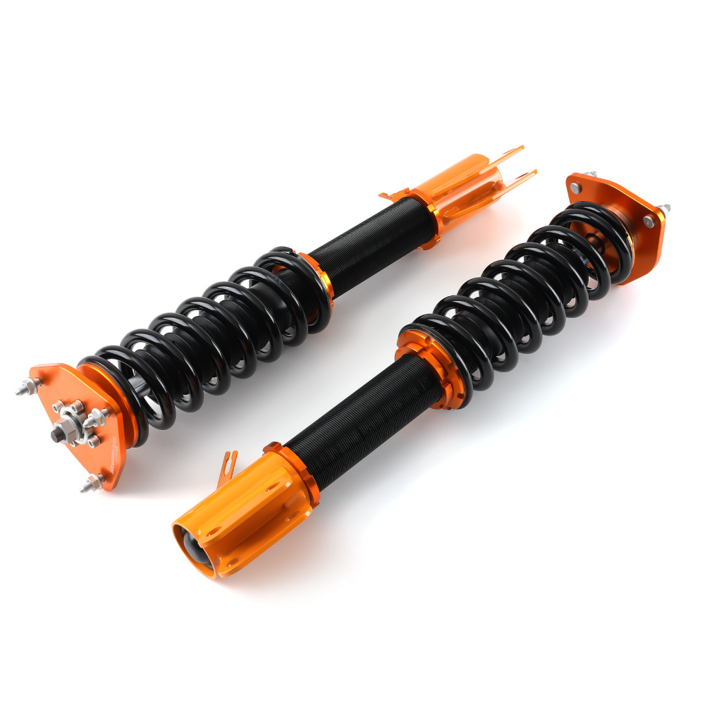 Compatible for Subaru Impreza GDB GDA 02-07 Adj HeightCamber Coilover Suspension Kit Lowering Kit