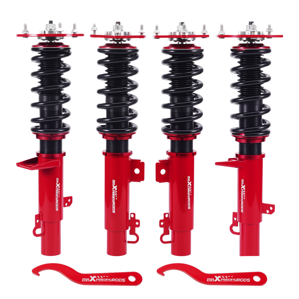 Maxpeedingrods Coilover Suspension Kit compatible for Ford Taurus 1997-2007 Shocks Struts