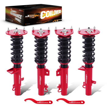 Maxpeedingrods Coilover Suspension Kit compatible for Ford Taurus 1997-2007 Shocks Struts